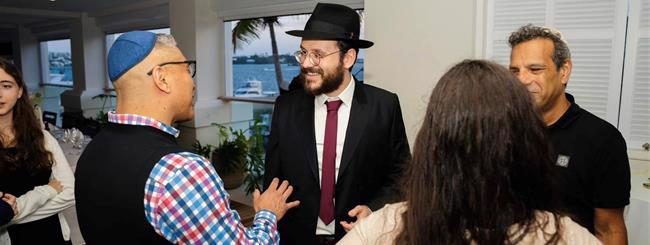 Caribbean: As Heathrow Powered Down, Shabbat in Bermuda Shone Bright Caribbean: As Heathrow Powered Down, Shabbat in Bermuda Shone Bright